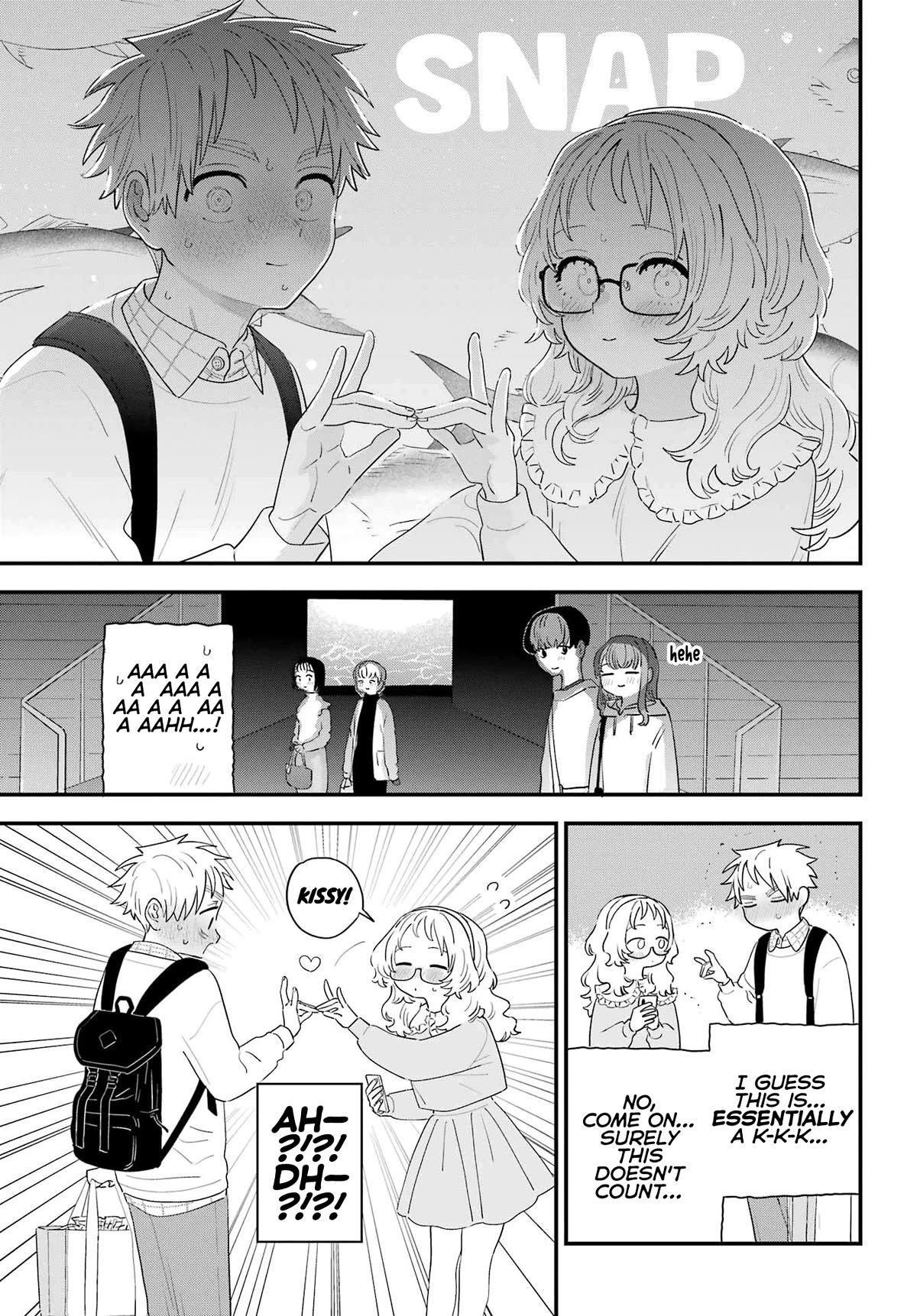 Sukinako ga Megane wo Wasureta Chapter 107 9